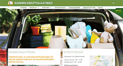 Desktop Screenshot of muuttolaatikko.fi